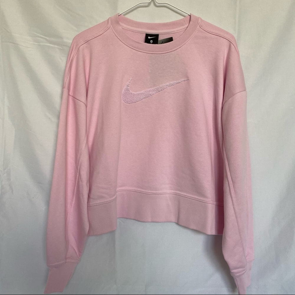 *NEW* Nike Dri-Fit Get Fit Swoosh Crew Pullover